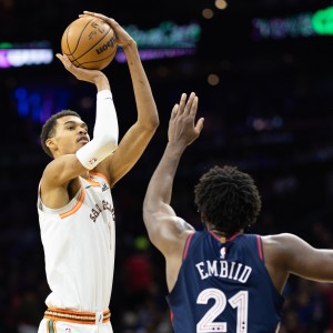 优直播足球-巴图姆：恩比德说文班无法打破盖帽纪录 因没人敢在他面前投篮