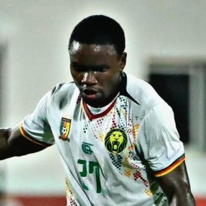 喀麦隆博主：山东泰山、成都蓉城关注喀麦隆国脚中场坎代姆